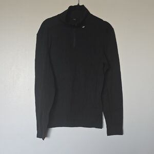 Helly Hansen Men's Black Zip Up Sweater